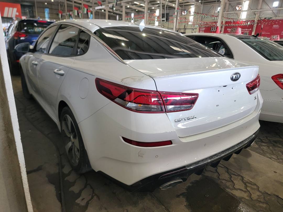 2020 KIA OPTIMA — 75461 Miles — Lot L37LG417024 — Main - Marhaba Auctions Used Cars - Image 4