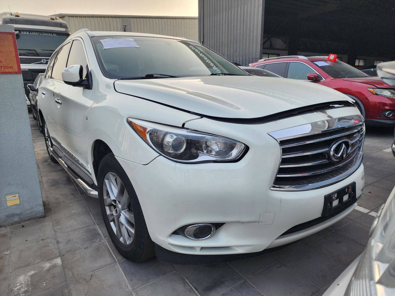 INFINITI QX60 2014 - Marhaba Auction Used Cars - Image 6