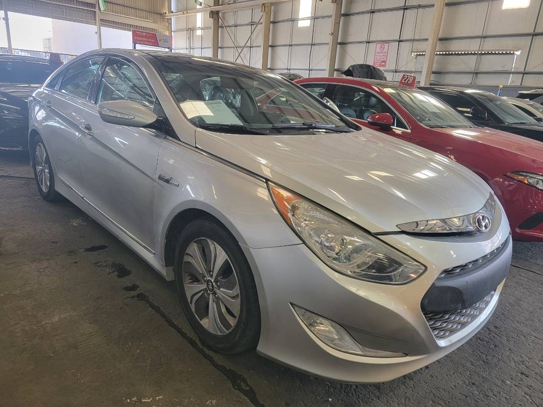 2013 HYUNDAI SONATA — 120644 Miles — Lot A064558 — Main - Marhaba Auctions Used Cars - Image 3