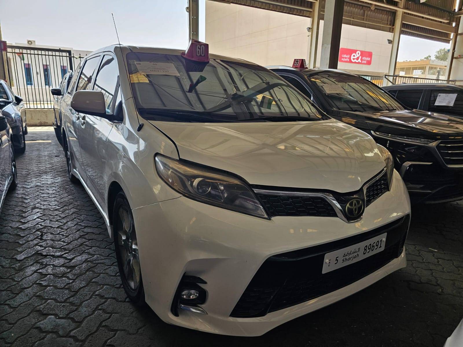 2012 TOYOTA SIENNA — 229774 Miles — Lot 6CS194565 — Main - Marhaba Auctions Used Cars - Image 2