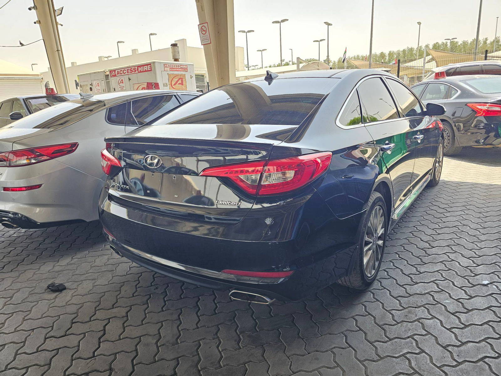 HYUNDAI SONATA SPORT 2015 - Marhaba Auction Used Cars - Image 3