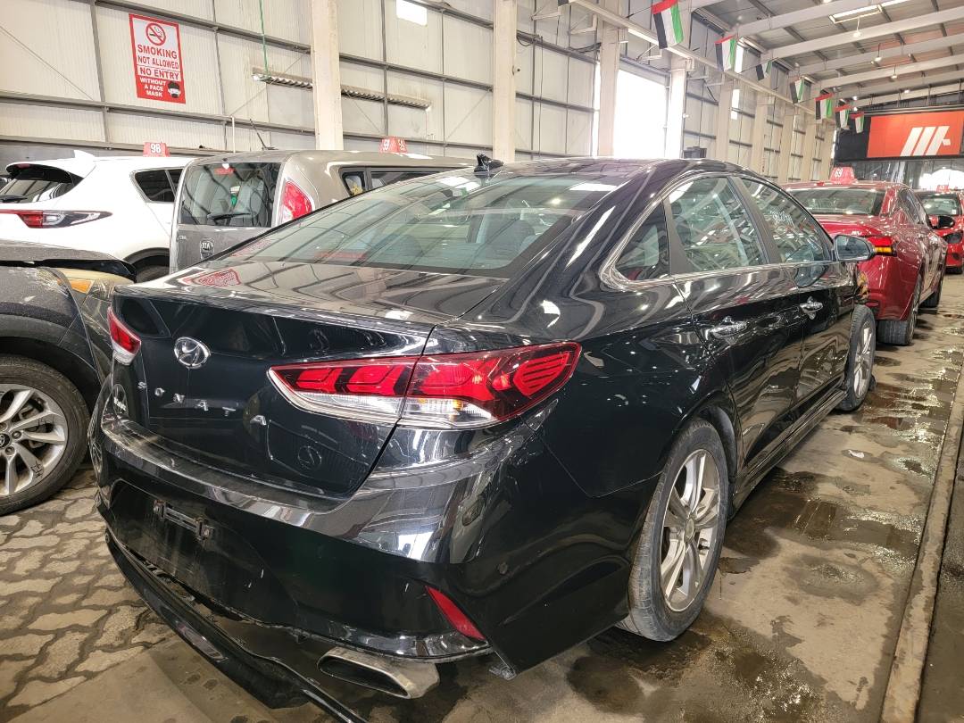 2018 HYUNDAI SONATA — 110960 Miles — Lot 1JH664917 — Main - Marhaba Auctions Used Cars - Image 3