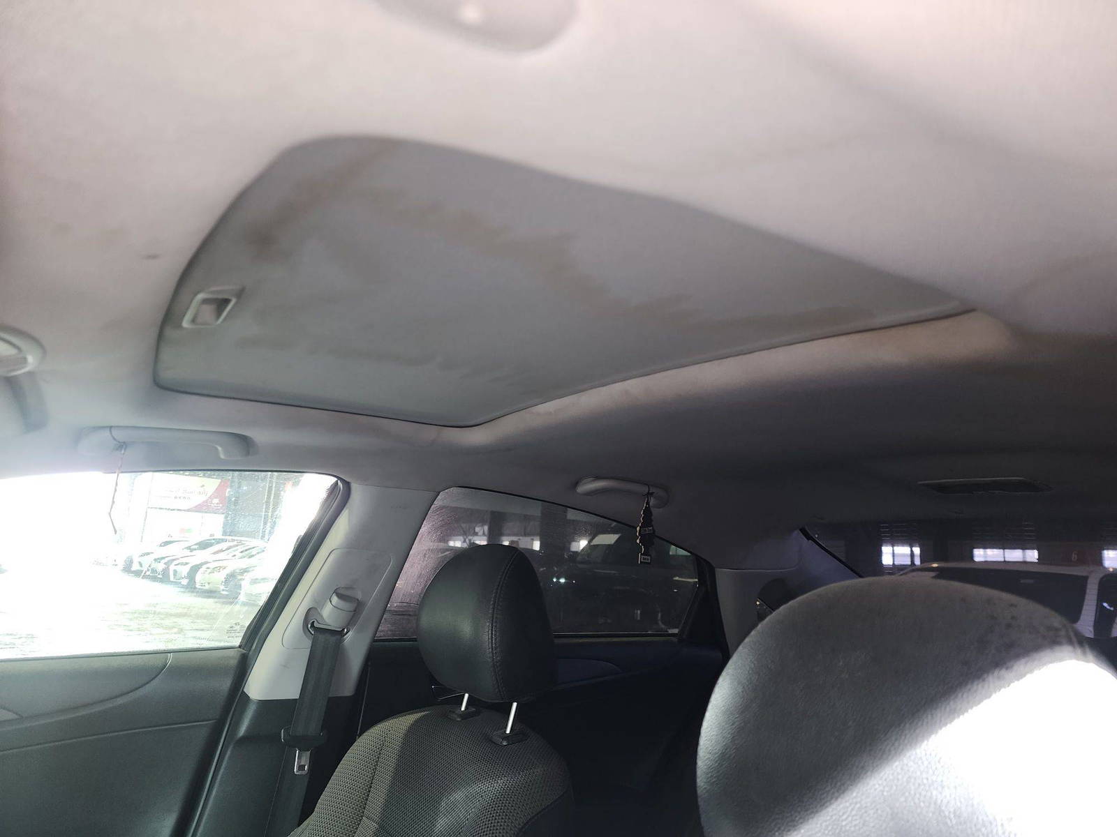 HYUNDAI SONATA 2011 - Marhaba Auction Used Cars - Image 10