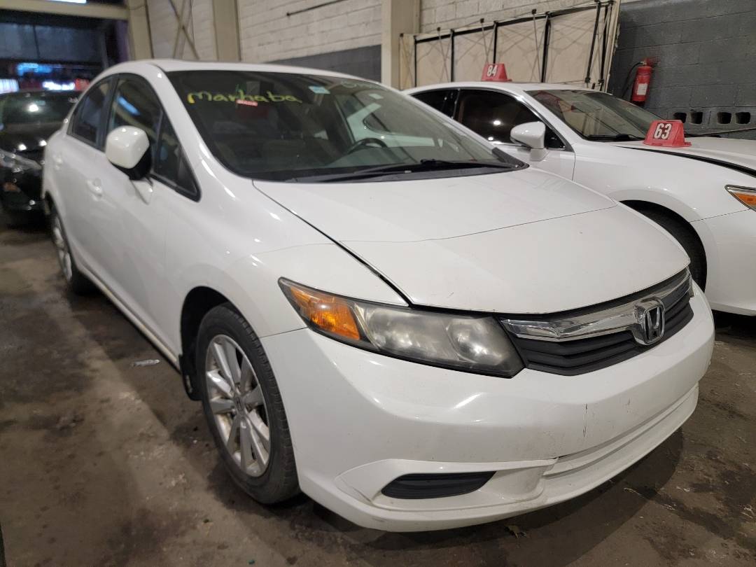 2012 HONDA CIVIC — 258364 KM — Lot 113299 — Main - Marhaba Auctions Used Cars - Image 3