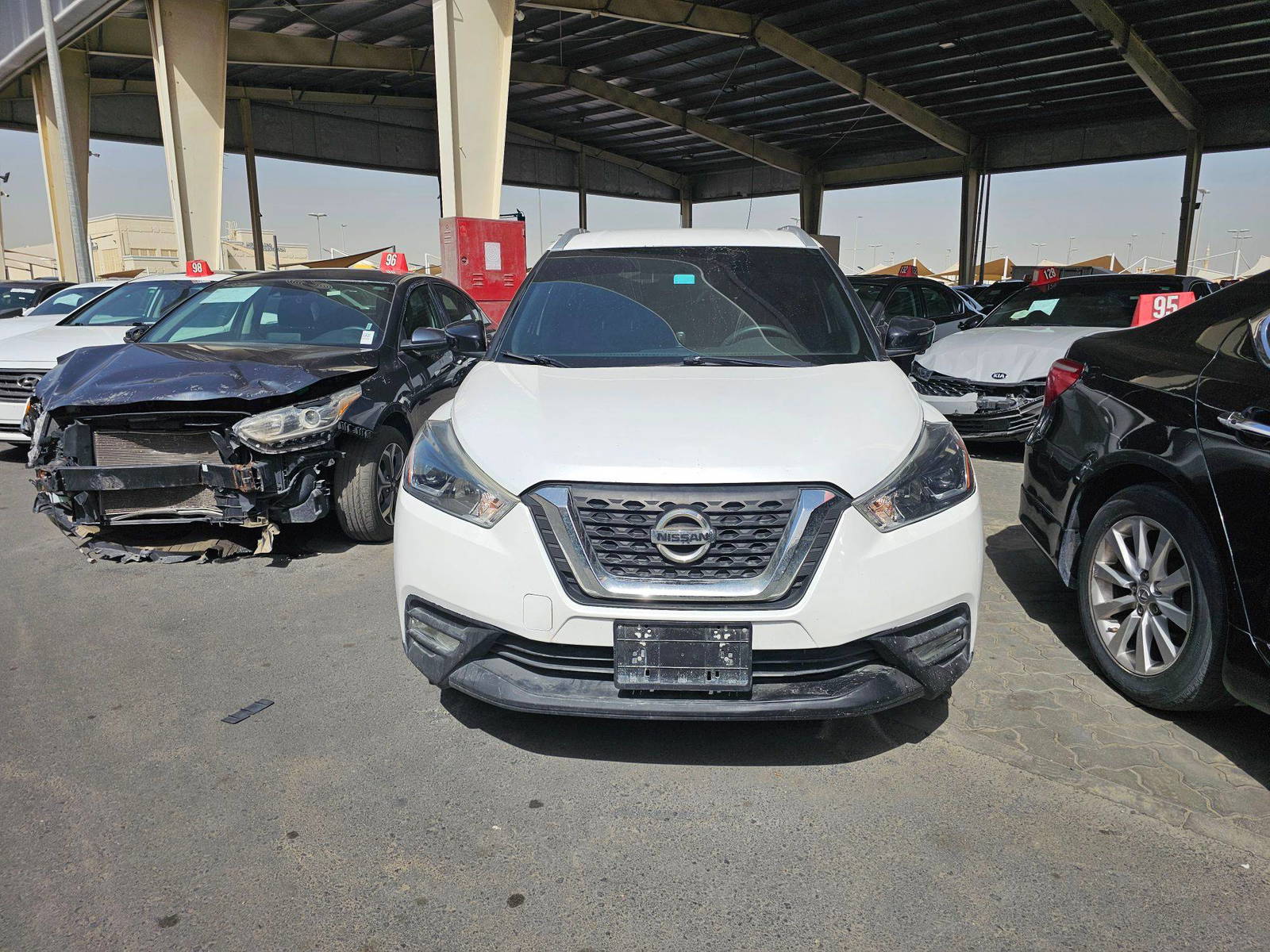 2019 NISSAN KICKS — 109288 Miles — Lot 560697 — Souq - Marhaba Auctions Used Cars - Image 5