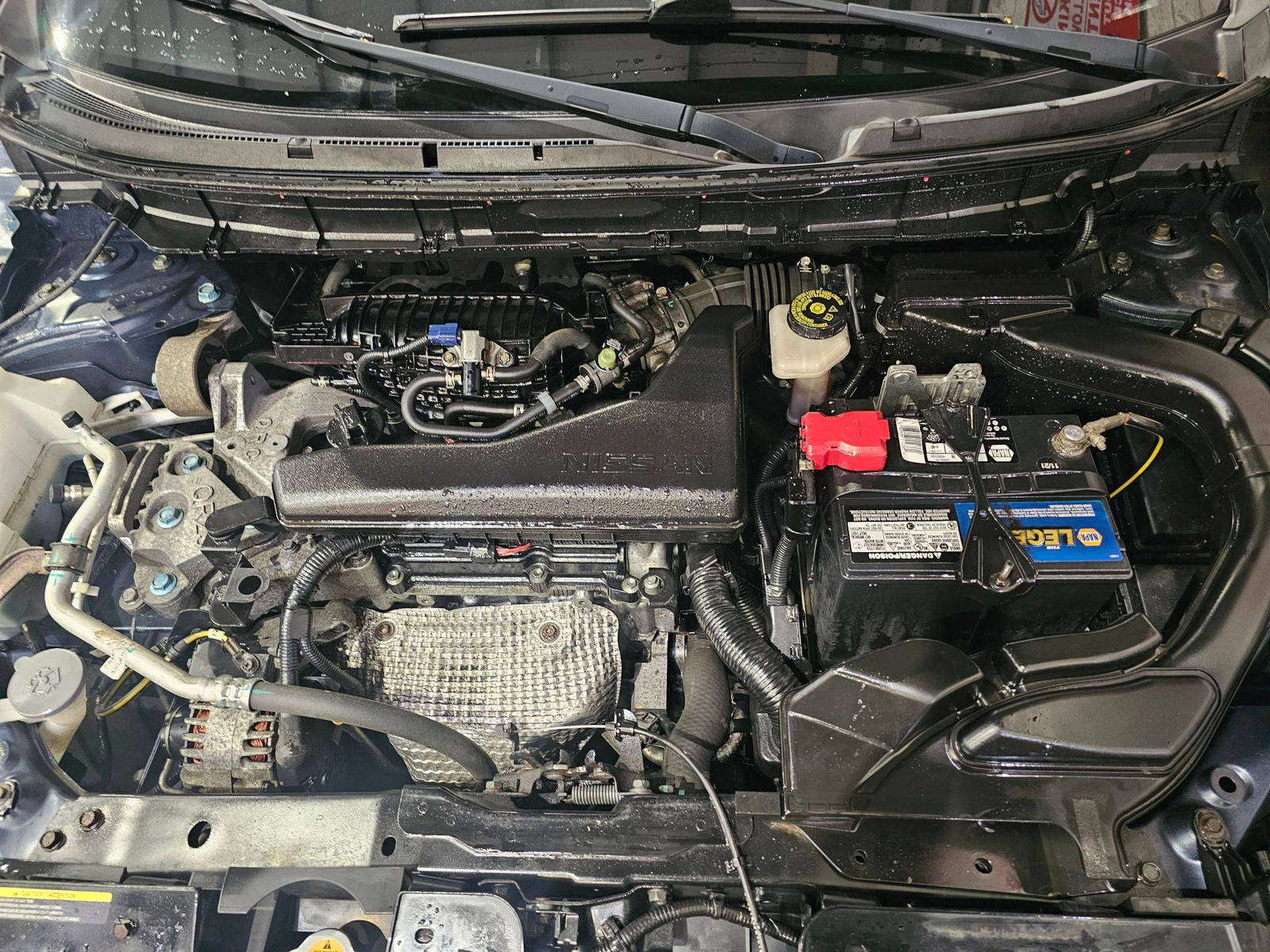 NISSAN ROGUE 2016 - Marhaba Auction Used Cars - Image 11