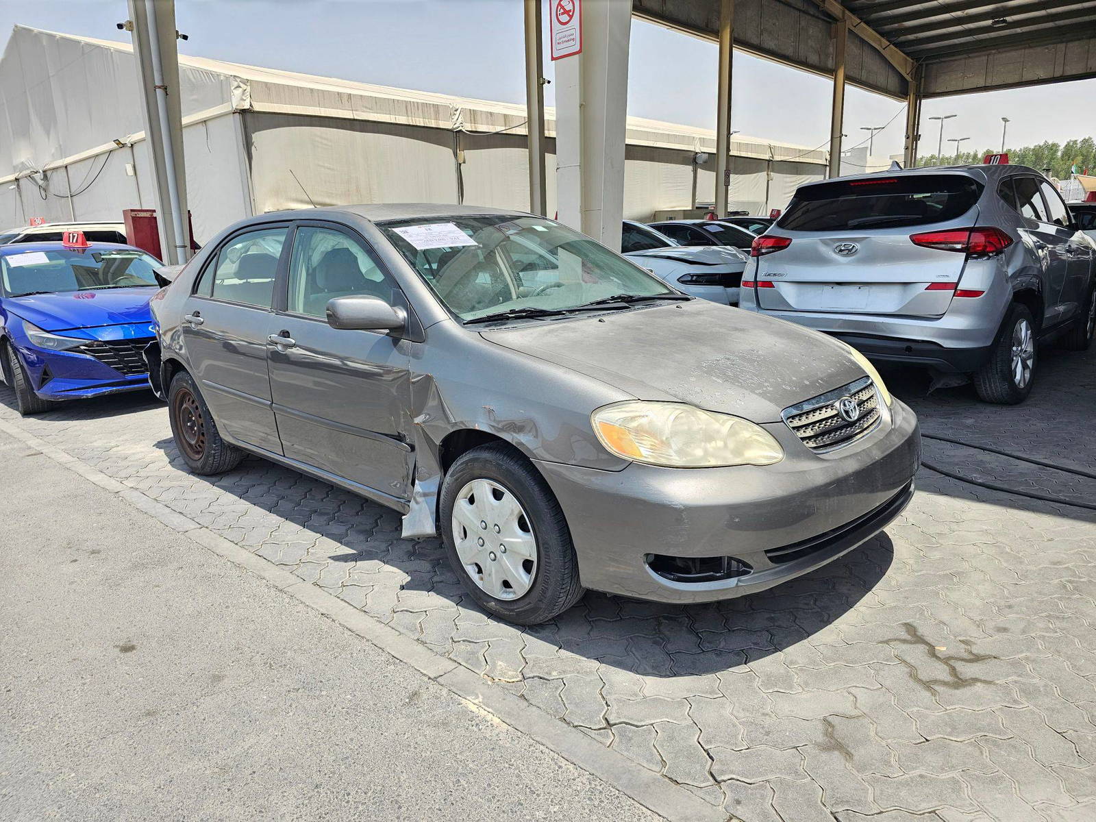 TOYOTA COROLLA 2006 - Marhaba Auction Used Cars - Image 3