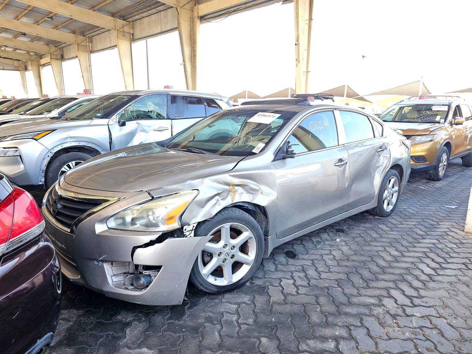 NISSAN ALTIMA 2014 - Marhaba Auction Used Cars - Image 5