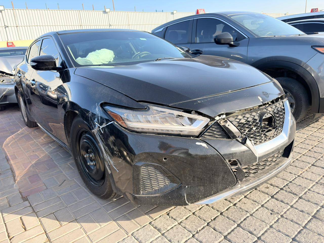 NISSAN MAXIMA 2020 - Marhaba Auction Used Cars - Image 4