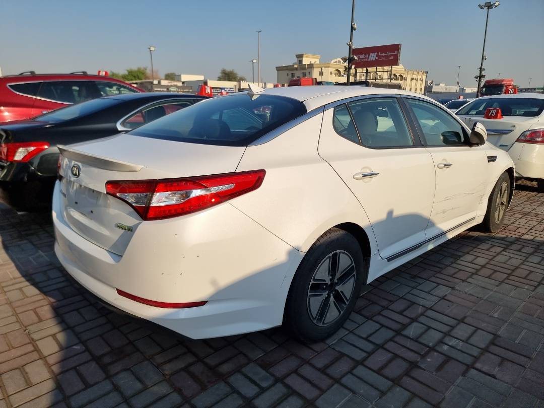 2012 KIA OPTIMA — 227165 Miles — Lot 215478 — Ind. 12 - Marhaba Auctions Used Cars - Image 4