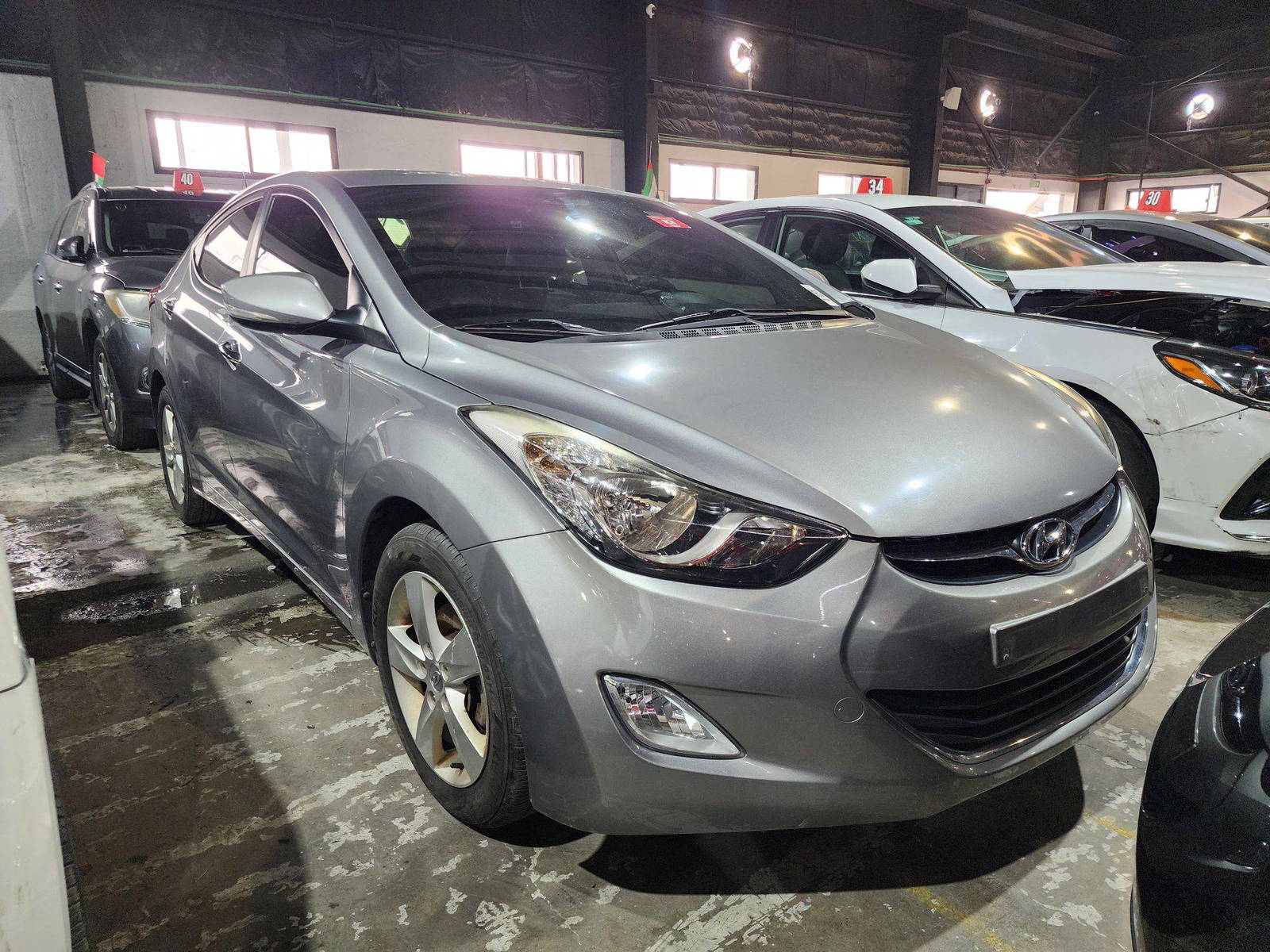 2012 HYUNDAI AVANTE — 160304 KM — Lot 597972 — Al Quoz - Marhaba Auctions Used Cars - Image 4
