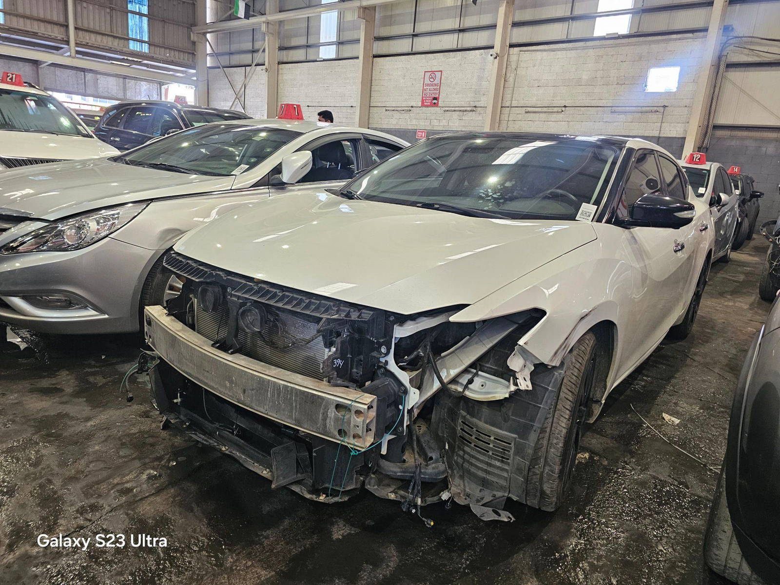 2016 NISSAN MAXIMA — 207864 Miles — Lot 82331705 — Main - Marhaba Auctions Used Cars - Image 5