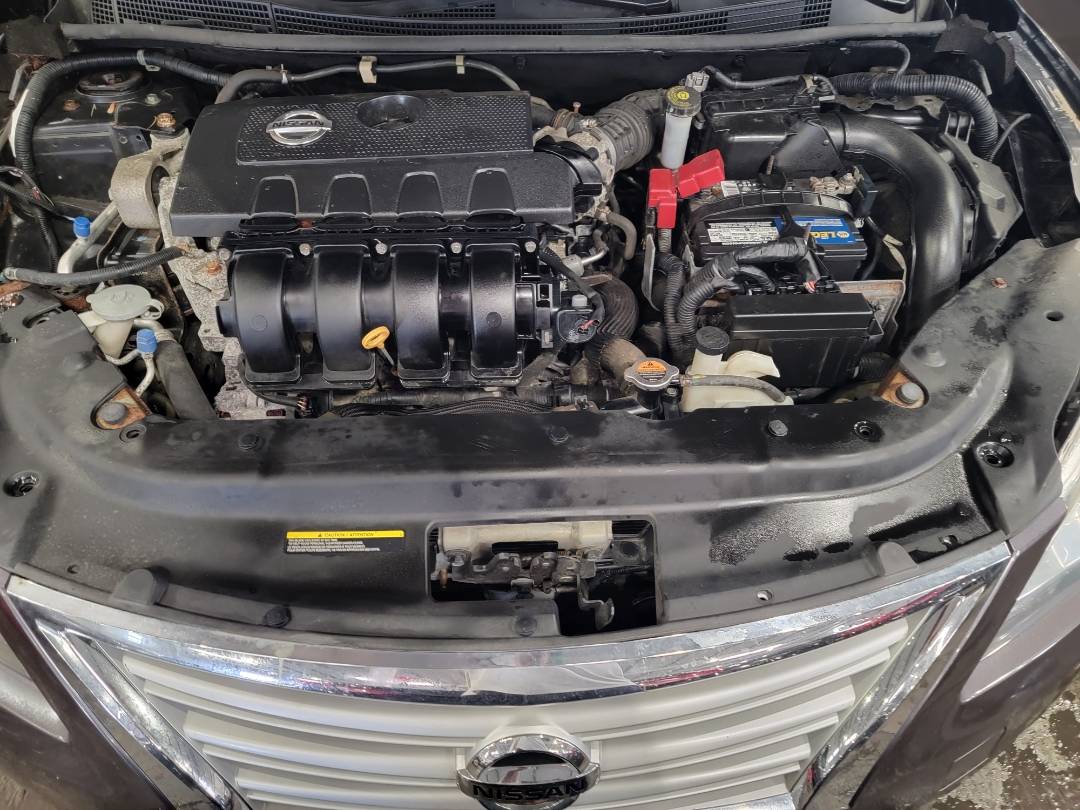 2014 NISSAN SENTRA — 163867 Miles — Lot L629544 — Main - Marhaba Auctions Used Cars - Image 10