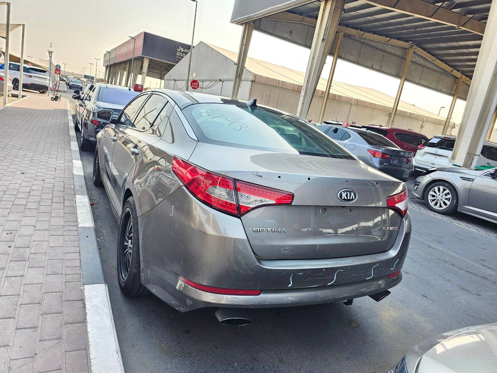 2013 KIA OPTIMA — 237404 Miles — Lot R4A6XDG140804 — Souq - Marhaba Auctions Used Cars - Image 3