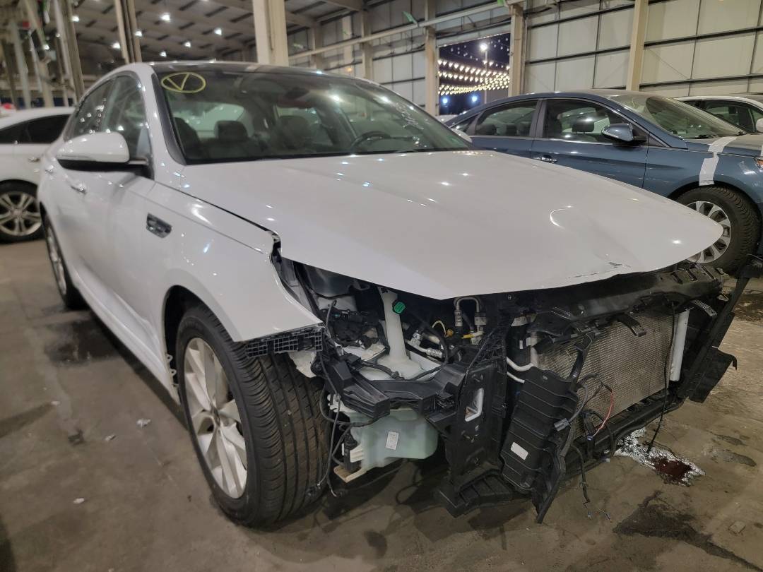 2016 KIA OPTIMA — 109670 Miles — Lot 72424833 - Marhaba Auctions Used Cars - Image 8