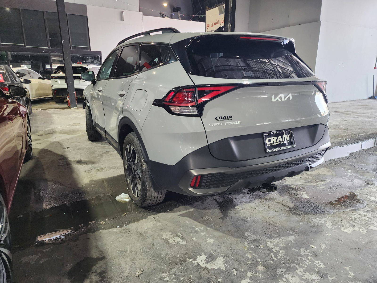 KIA SPORTAGE 2023 - Marhaba Auction Used Cars - Image 5