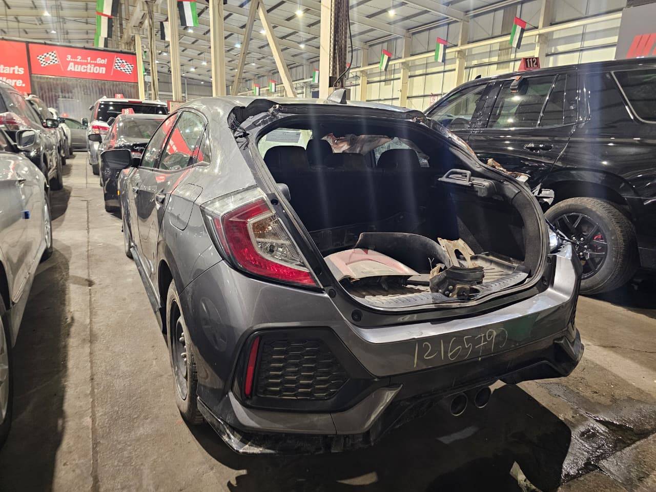 2019 HONDA CIVIC — 71094 KM — Lot 301725 — Souq - Marhaba Auctions Used Cars - Image 6