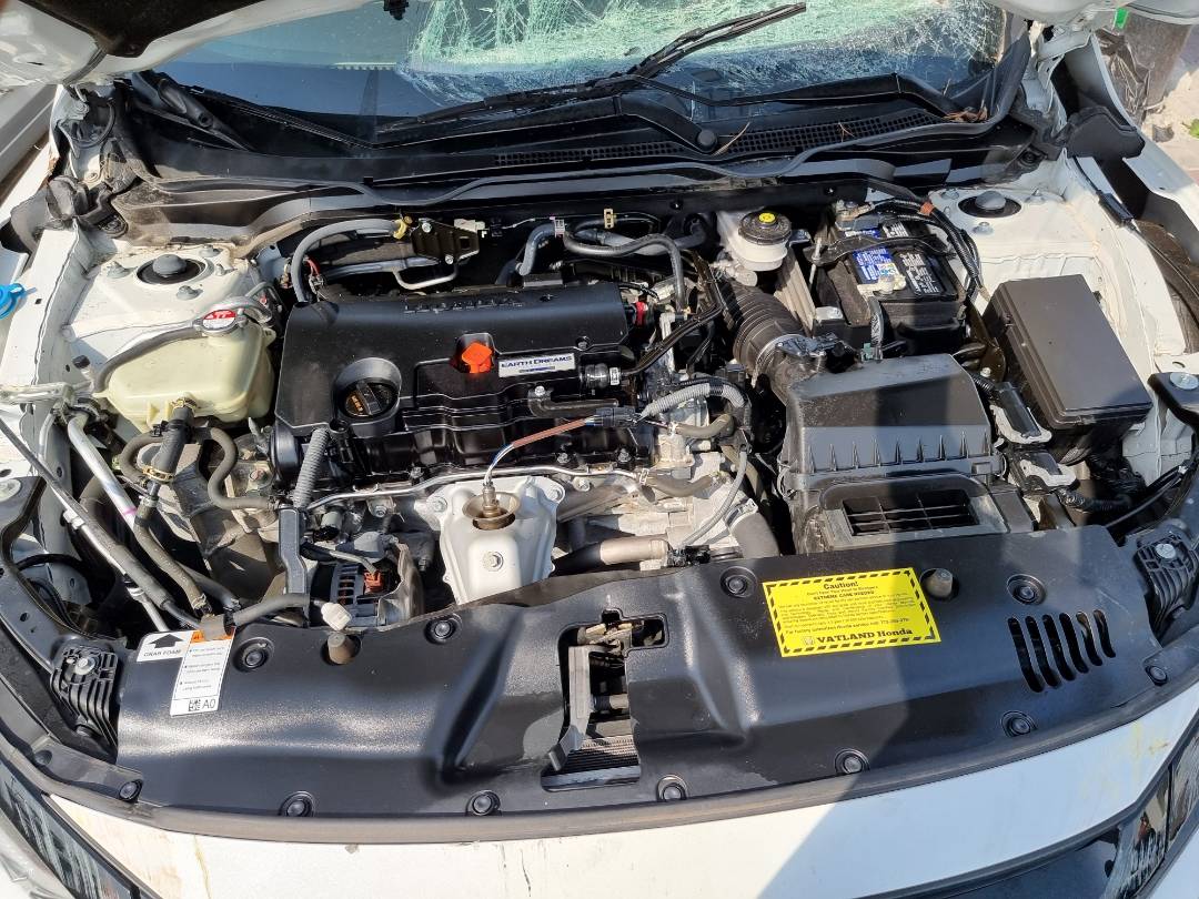 2021 HONDA CIVIC — 48991 Miles — Lot 43776934 — Ind. 12 - Marhaba Auctions Used Cars - Image 8