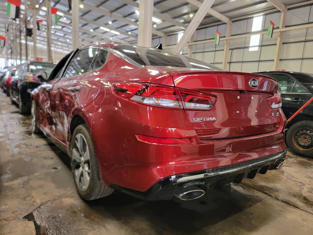 2019 KIA OPTIMA — 60581 Miles — Lot 363494 — Main - Marhaba Auctions Used Cars - Image 5
