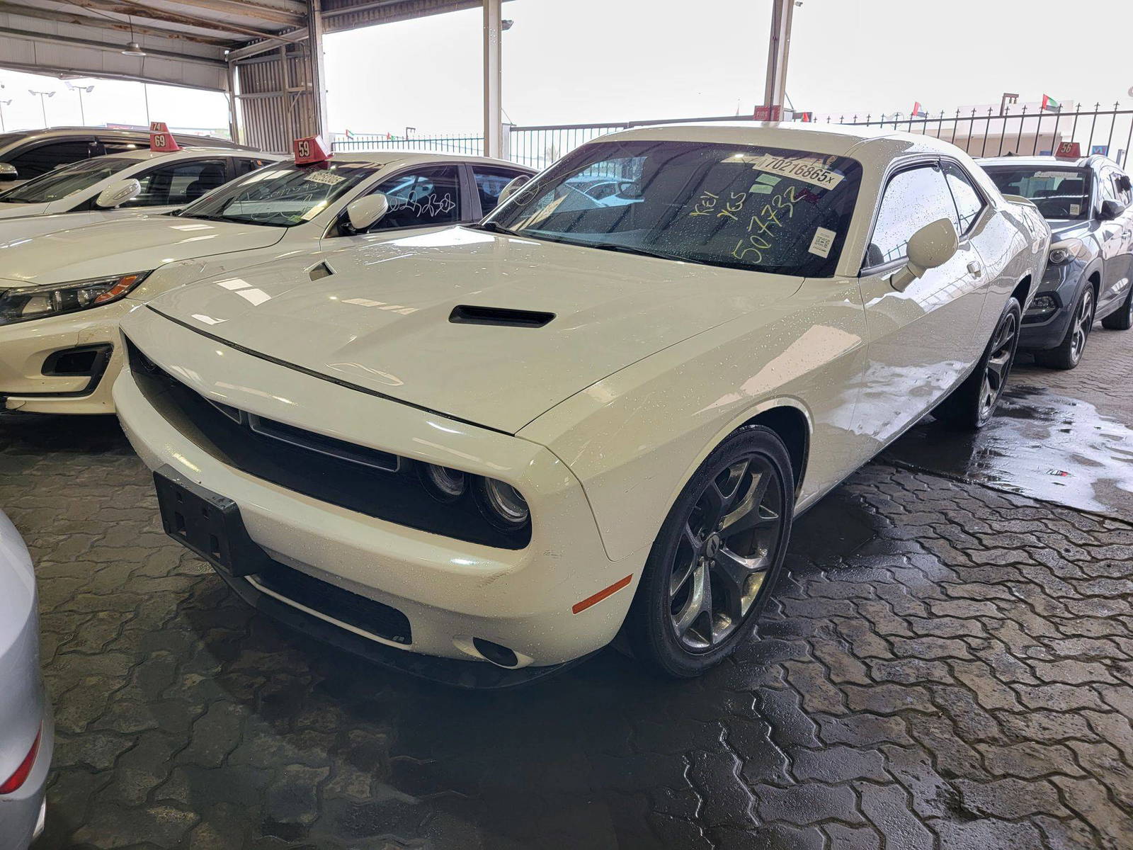DODGE CHALLENGER 2017 - Marhaba Auction Used Cars - Image 3