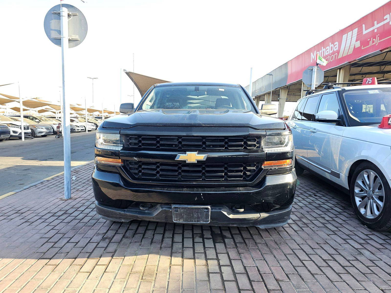 2017 CHEVROLET SILVERADO — 152614 Miles — Lot HZ368023 — Souq - Marhaba Auctions Used Cars - Image 12