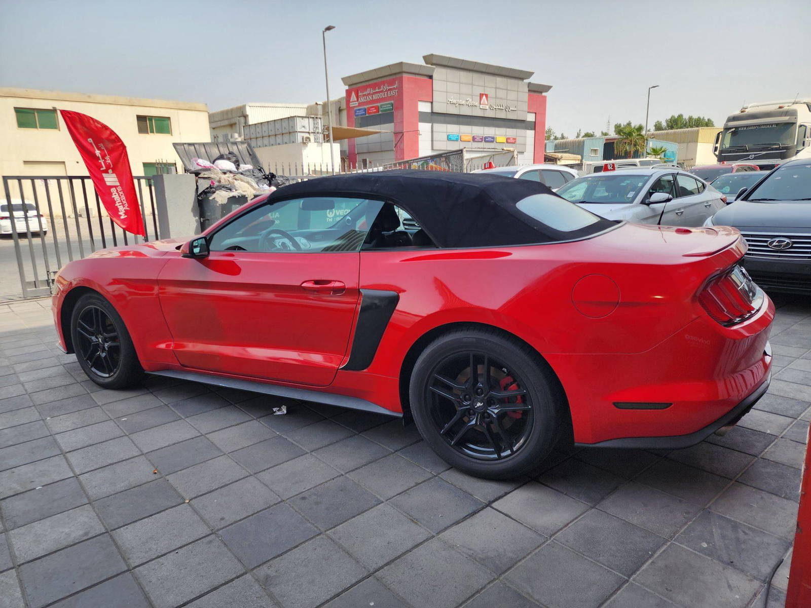 2018 FORD MUSTANG — 40188 Miles — Lot 5138926 — Al Quoz - Marhaba Auctions Used Cars - Image 6