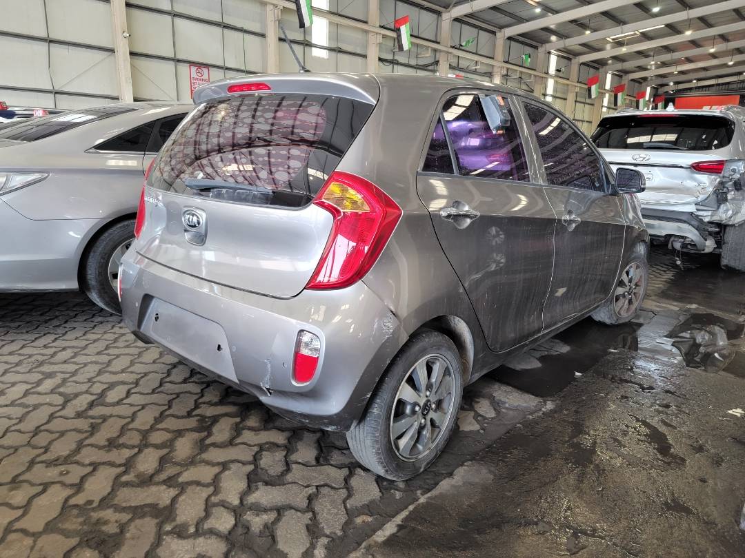 2014 KIA MORNING — 174002 KM — Lot T686783 — Main - Marhaba Auctions Used Cars - Image 4
