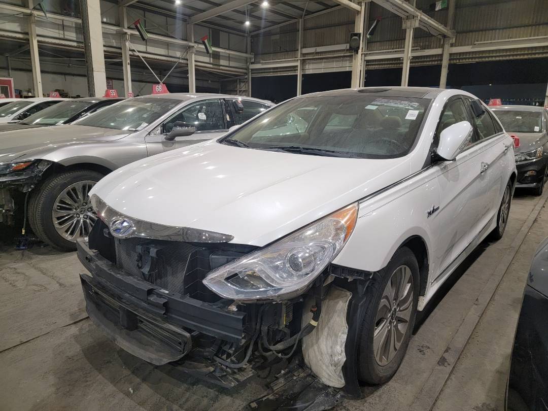 2015 HYUNDAI SONATA — 50845 Miles — Lot A136503 — Main - Marhaba Auctions Used Cars - Image 5