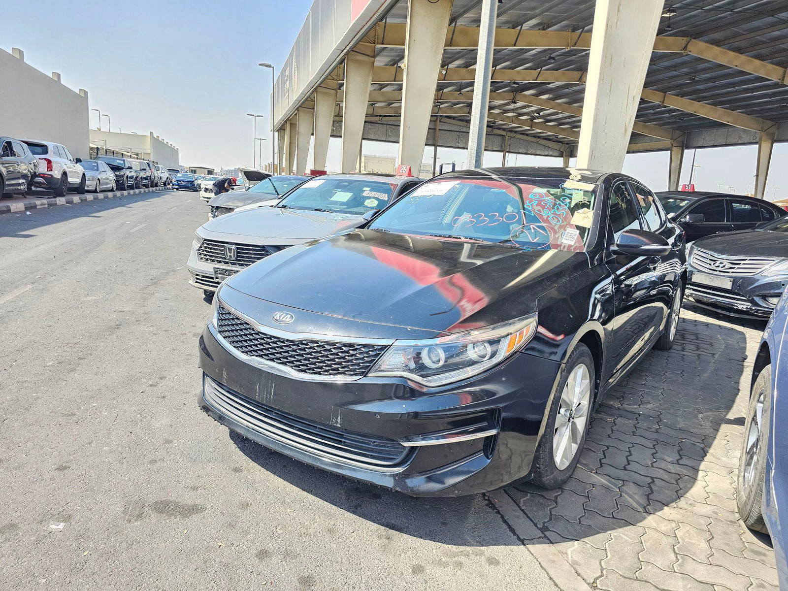 2016 KIA OPTIMA — 122265 Miles — Lot 4609504 — Main - Marhaba Auctions Used Cars - Image 3