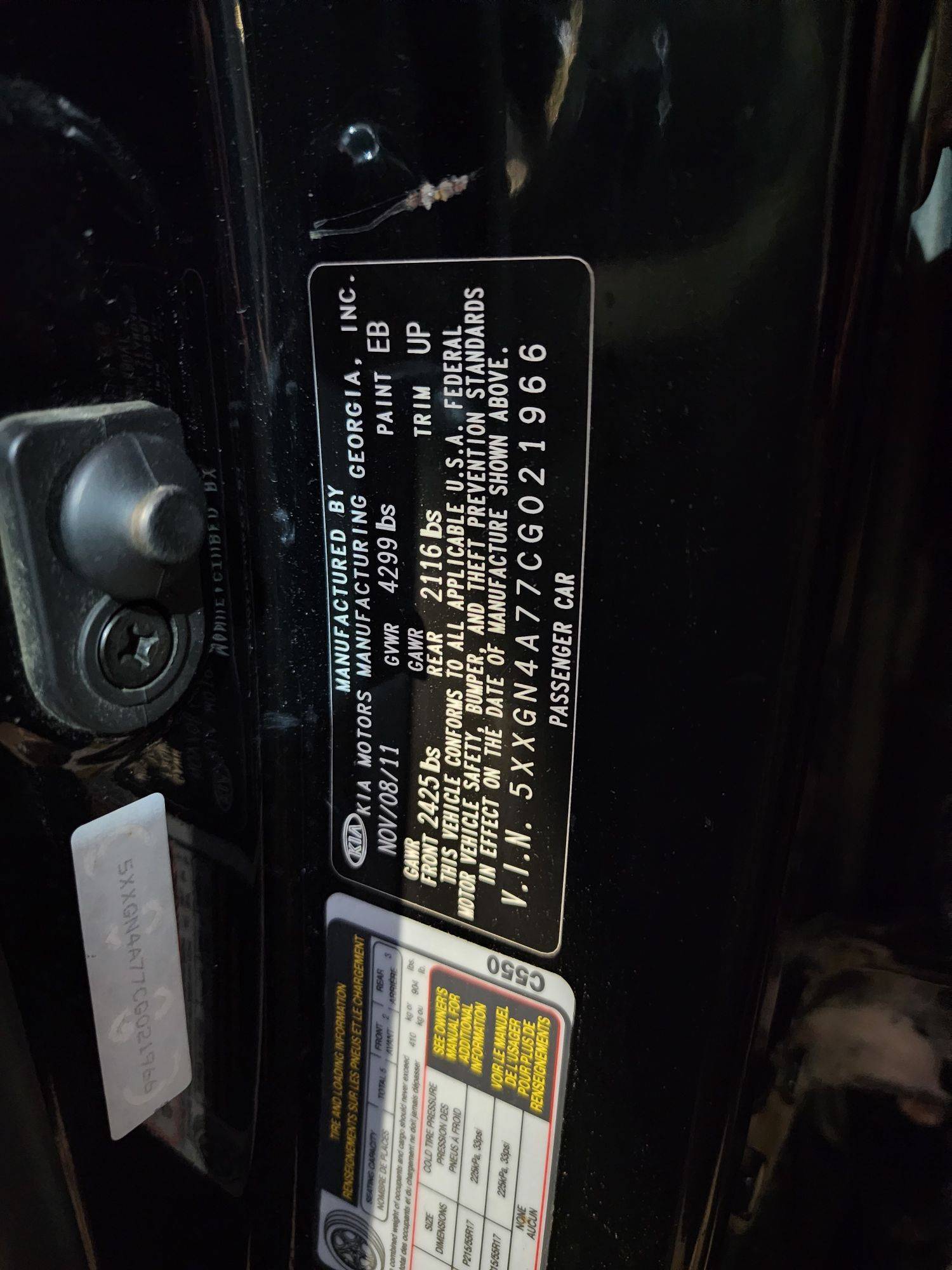 KIA OPTIMA 2012 - Marhaba Auction Used Cars - Image 11