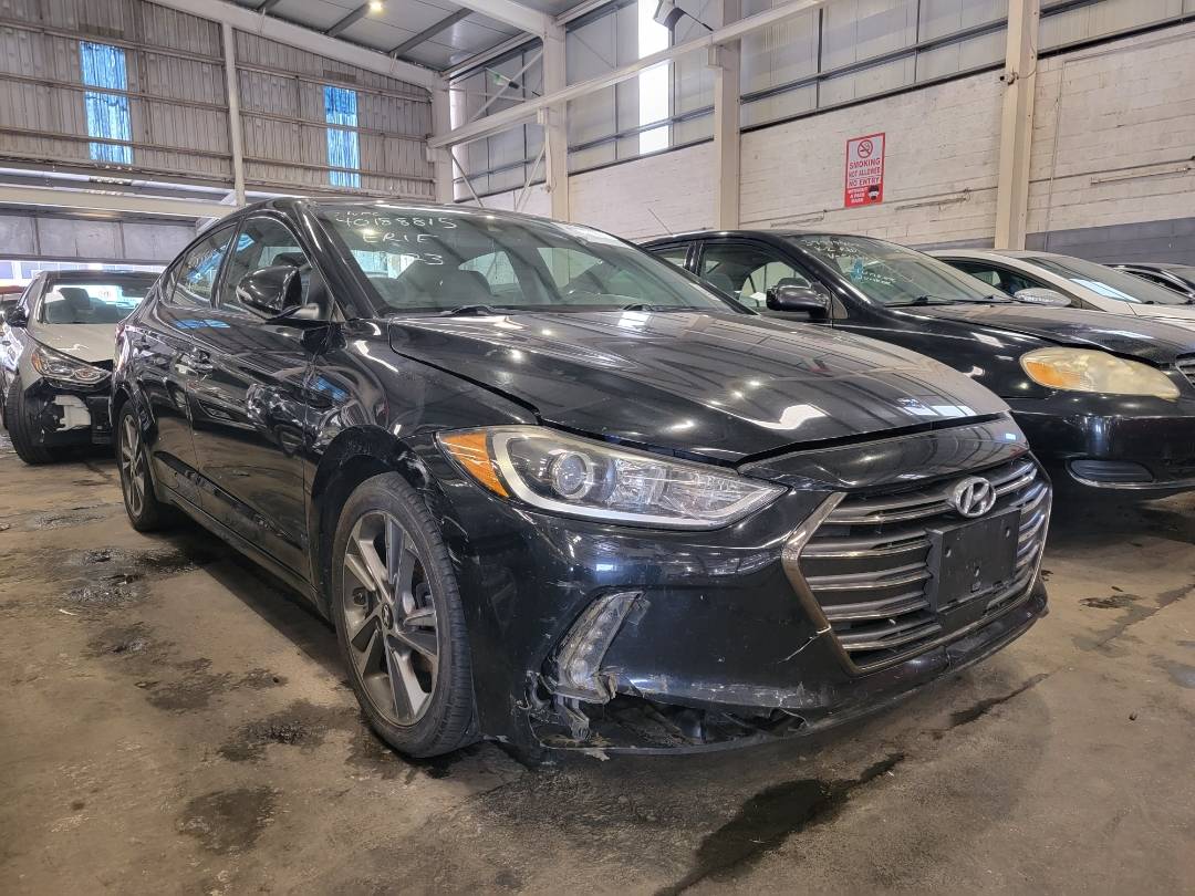 2017 HYUNDAI ELANTRA — 181152 Miles — Lot H063059 — Main - Marhaba Auctions Used Cars - Image 4