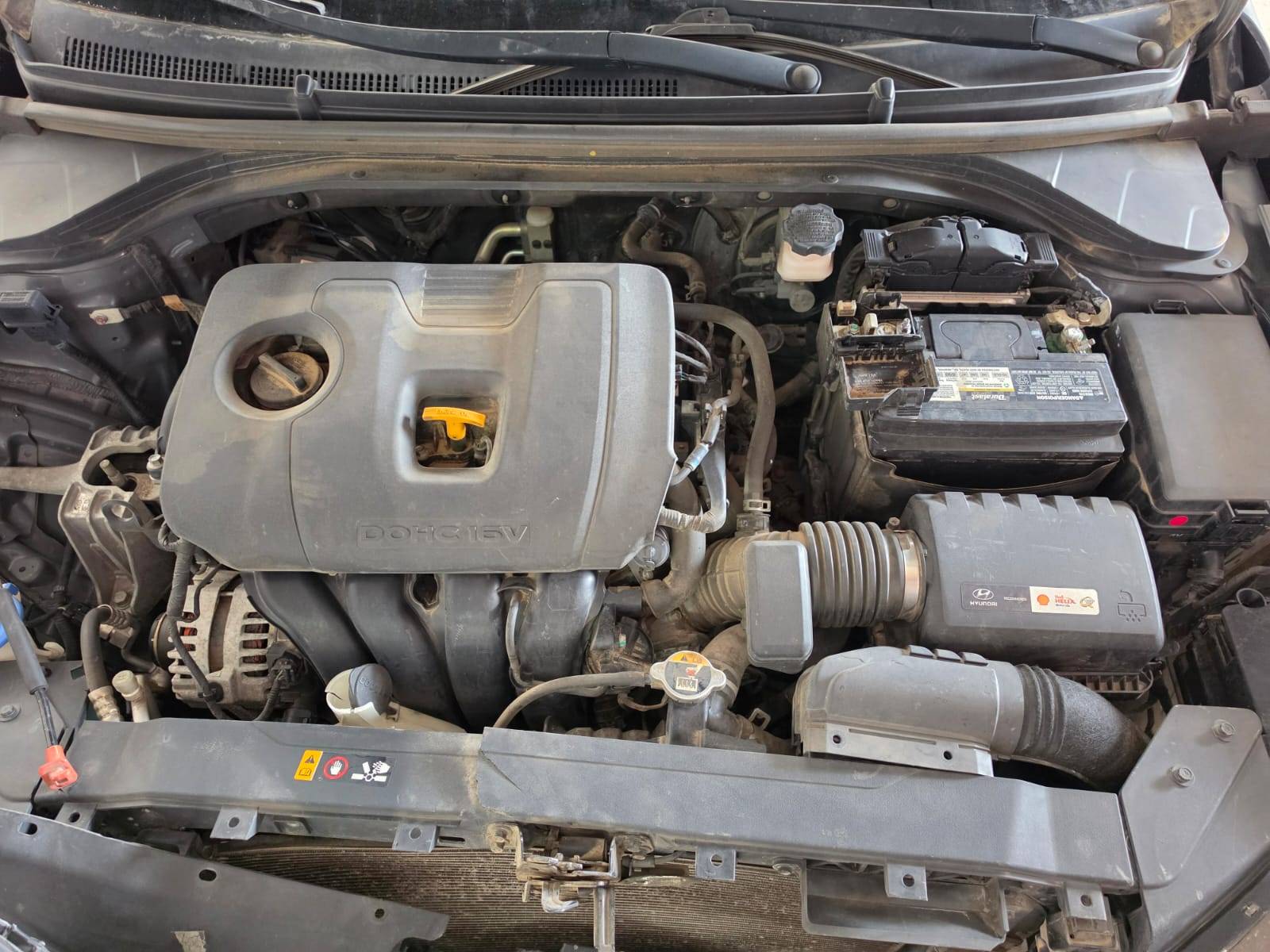 HYUNDAI ELANTRA 2019 - Marhaba Auction Used Cars - Image 9