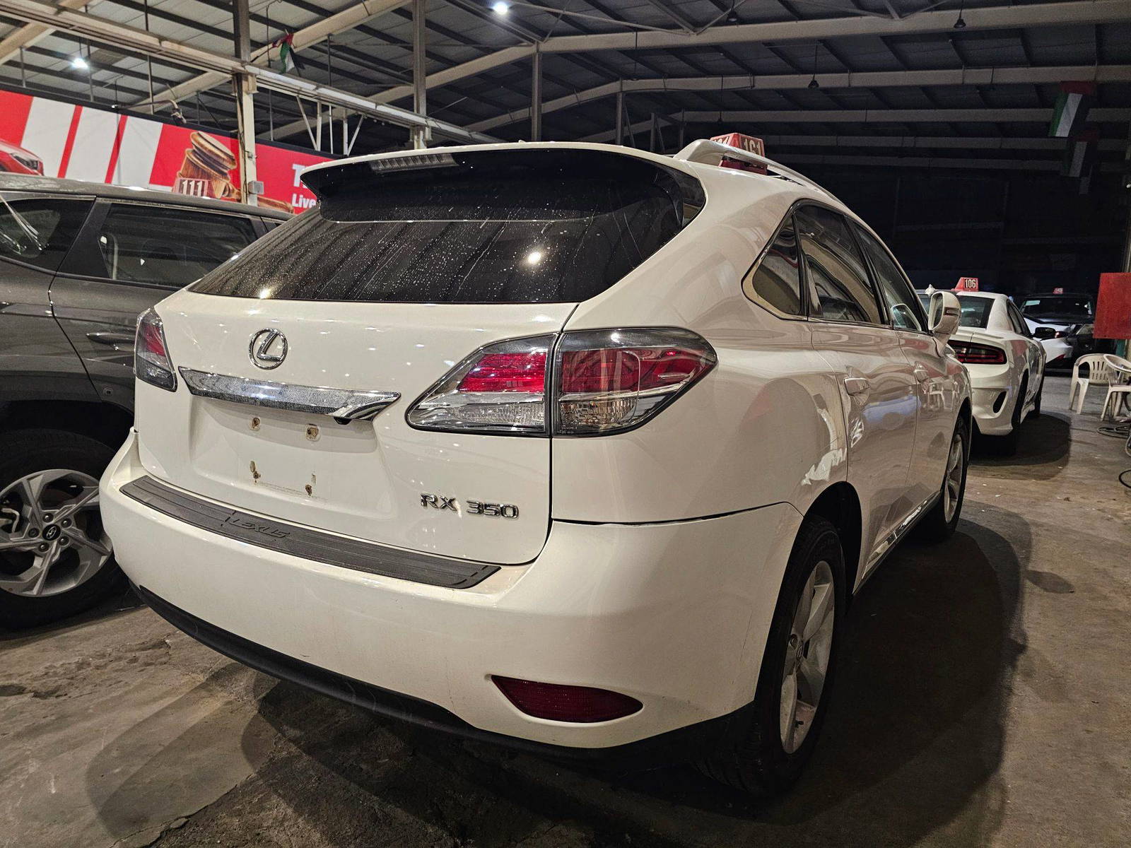 2013 LEXUS RX 350 — 109889 Miles — Lot 97866335 — Main - Marhaba Auctions Used Cars - Image 3