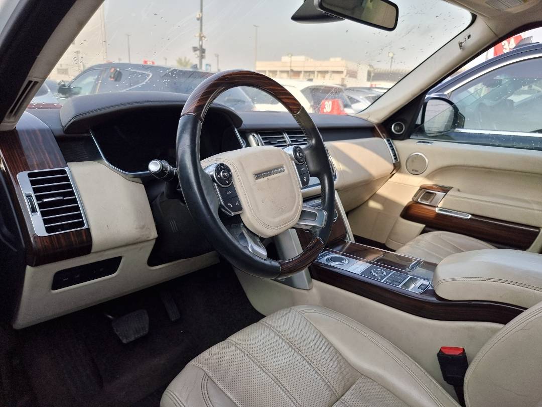 LAND ROVER RANGE ROVER 2016 - Marhaba Auction Used Cars - Image 7