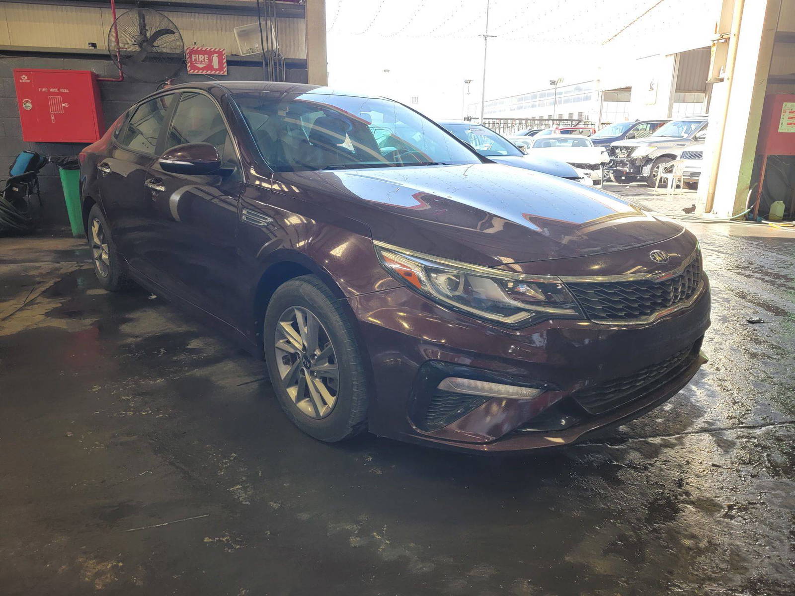 2019 KIA OPTIMA — 138796 Miles — Lot 357516 — Main - Marhaba Auctions Used Cars - Image 13