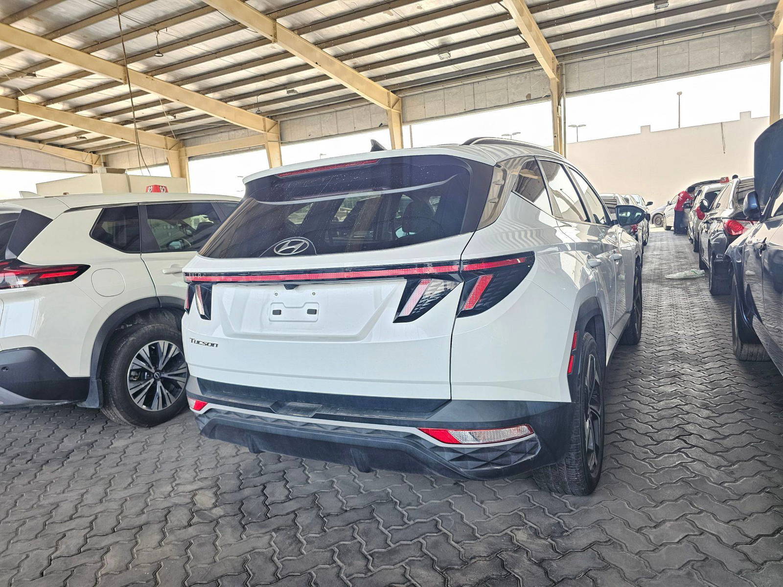 2022 HYUNDAI TUCSON — 43662 Miles — Lot E7NH055311 — Ind. 12 - Marhaba Auctions Used Cars - Image 3