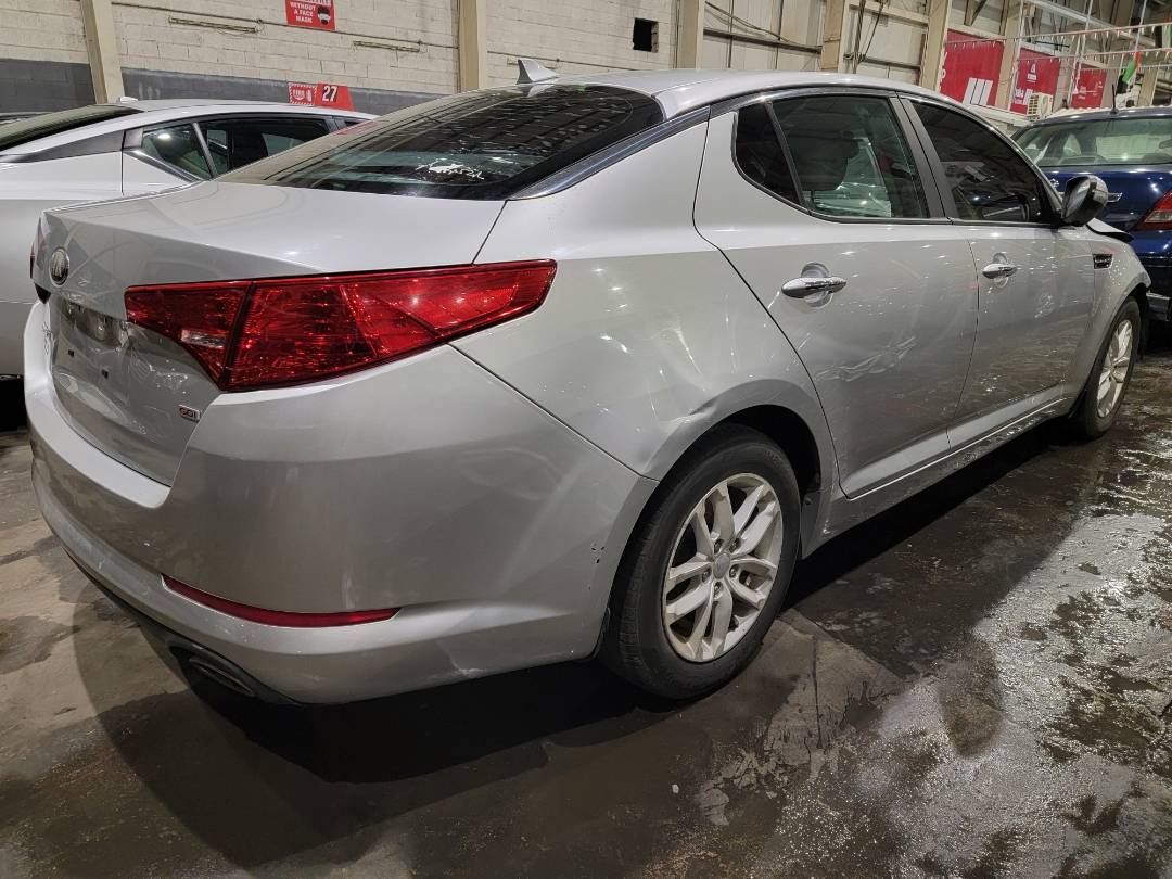 2013 KIA OPTIMA — 188645 Miles — Lot 353716 - Marhaba Auctions Used Cars - Image 4