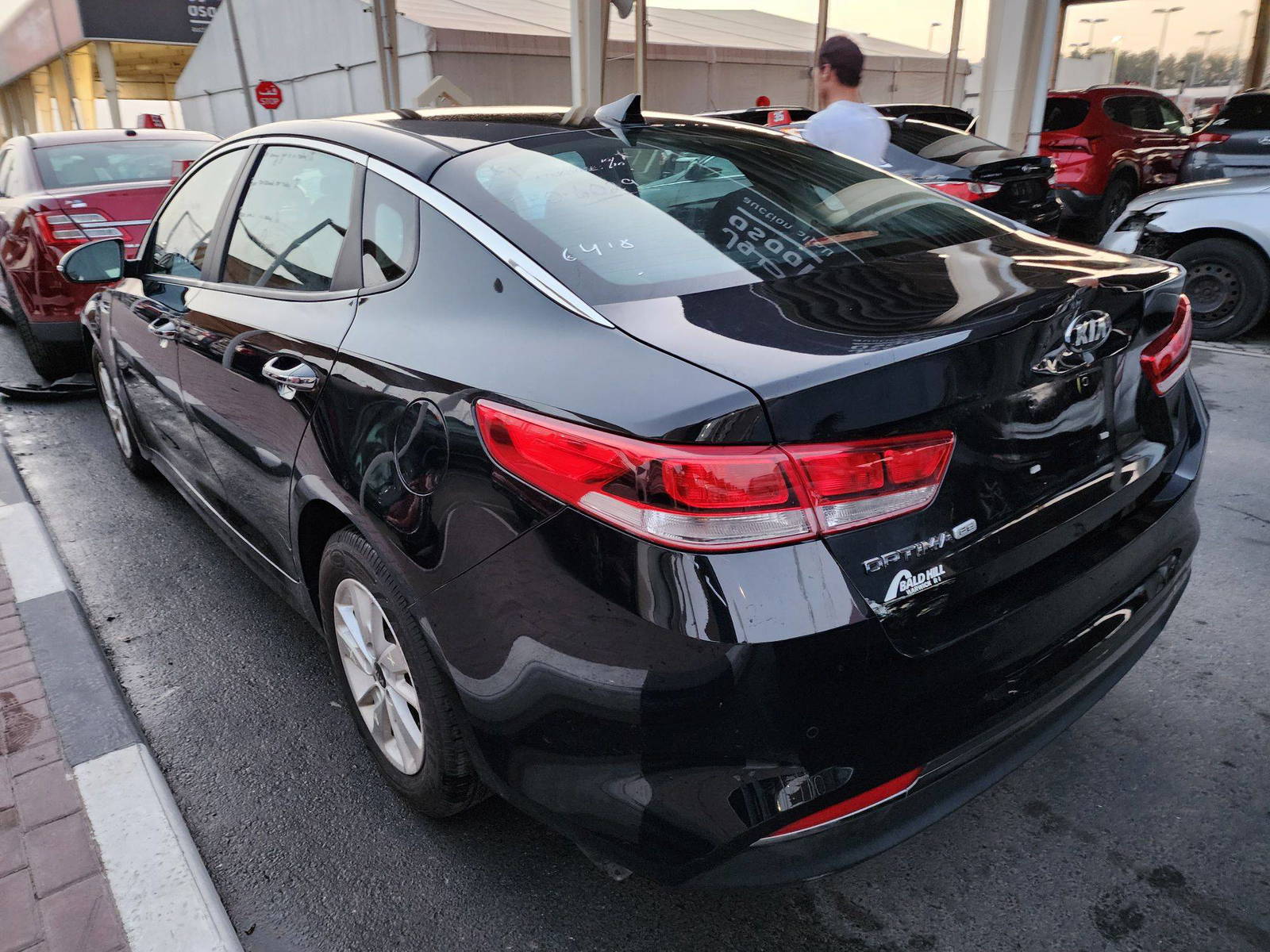 2016 KIA OPTIMA — 94660 Miles — Lot 72013683 - Marhaba Auctions Used Cars - Image 3
