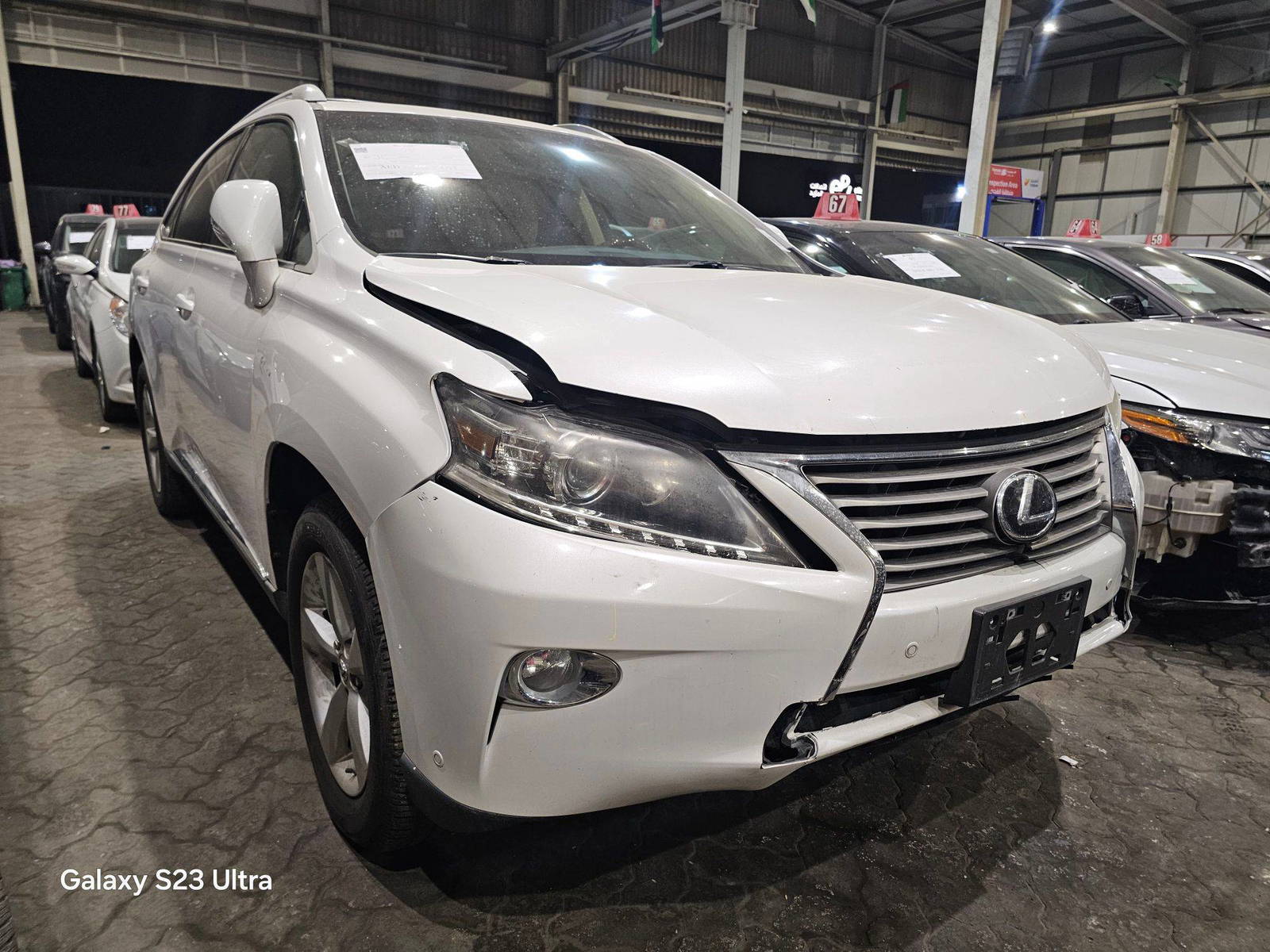 2015 LEXUS RX 350 — 75836 Miles — Lot 97374965 — Main - Marhaba Auctions Used Cars - Image 4