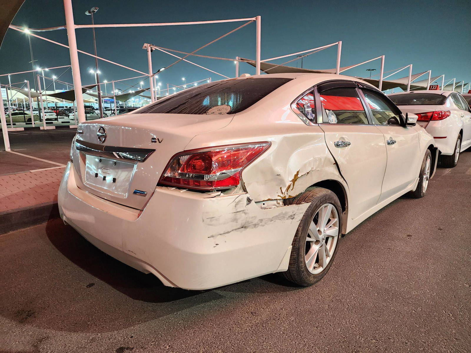 2013 NISSAN ALTIMA — 217682 Miles — Lot 55133074 — Souq - Marhaba Auctions Used Cars - Image 3