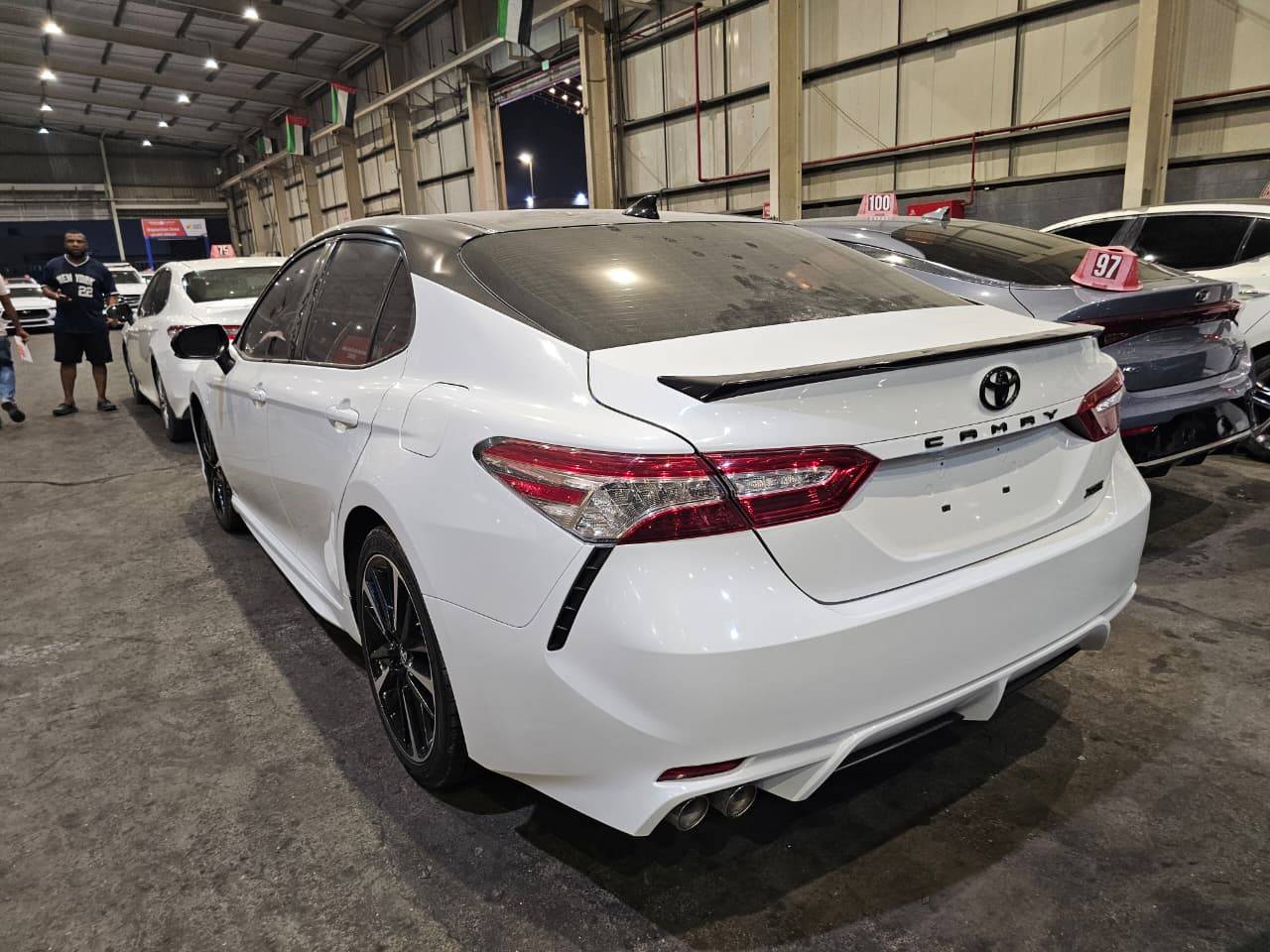 TOYOTA CAMRY 2020 - Marhaba Auction Used Cars - Image 6