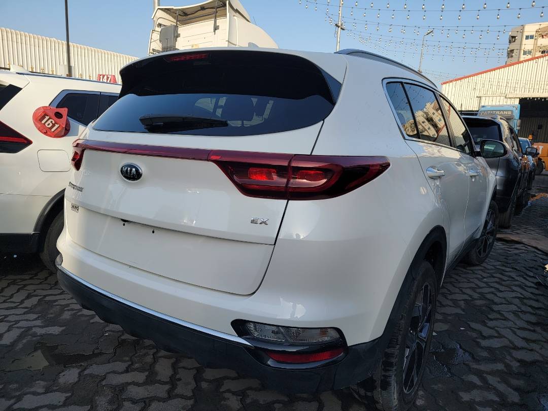 2021 KIA SPORTAGE — 48276 Miles — Lot 843857 — Main - Marhaba Auctions Used Cars - Image 3