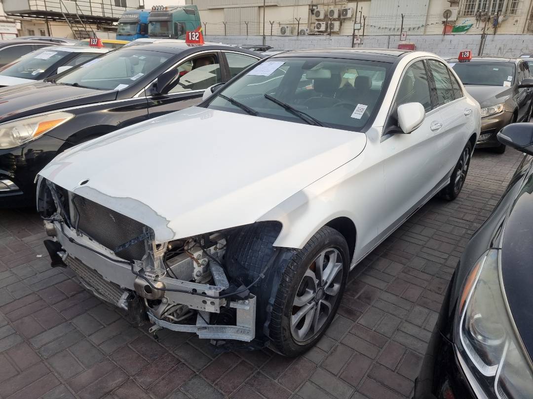 2015 MERCEDES BENZ C300 — 78497 Miles — Lot 49635755 — Souq - Marhaba Auctions Used Cars - Image 5
