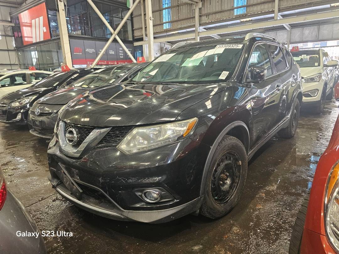 2014 NISSAN ROGUE — 217817 KM — Lot 55309325 — Main - Marhaba Auctions Used Cars - Image 5