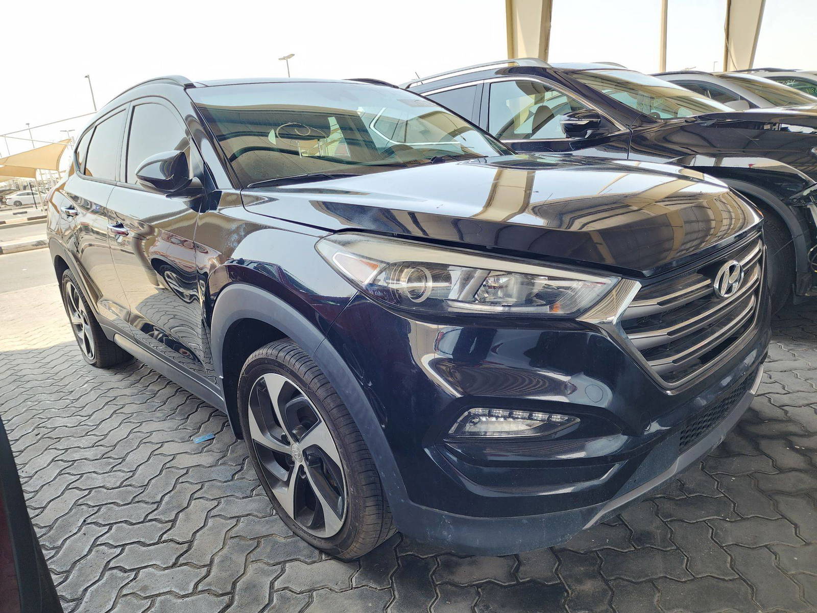 2016 HYUNDAI TUCSON — 96017 Miles — Lot 48879164 — Main - Marhaba Auctions Used Cars - Image 7