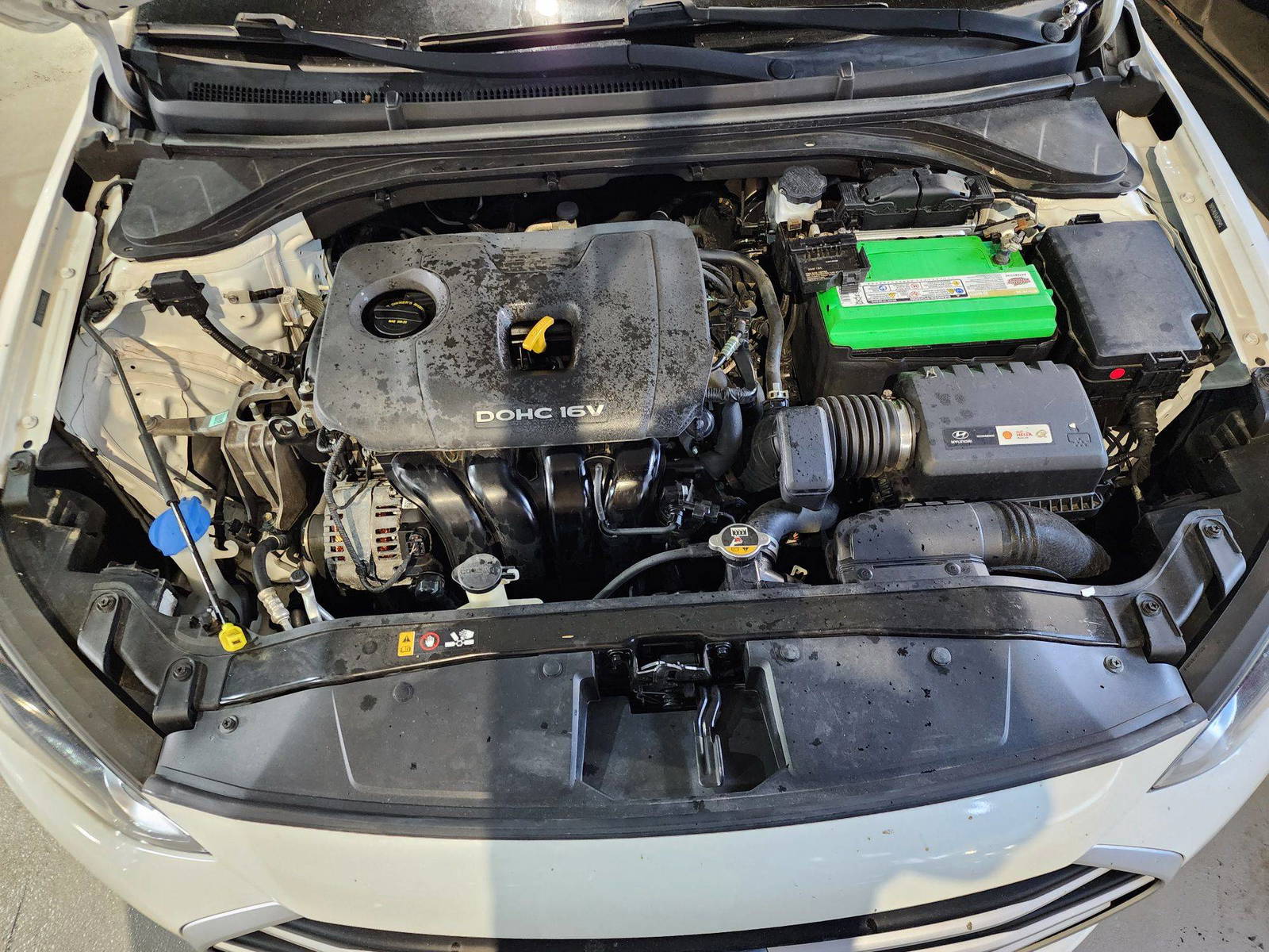 2018 HYUNDAI ELANTRA — 141920 Miles — Lot 4117 — Al Quoz - Marhaba Auctions Used Cars - Image 10