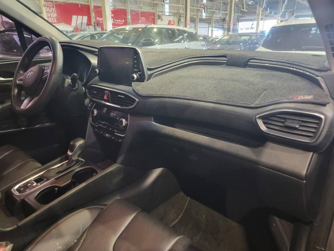 2019 HYUNDAI SANTA FE — 96523 KM — Lot U074587 - Marhaba Auctions Used Cars - Image 6