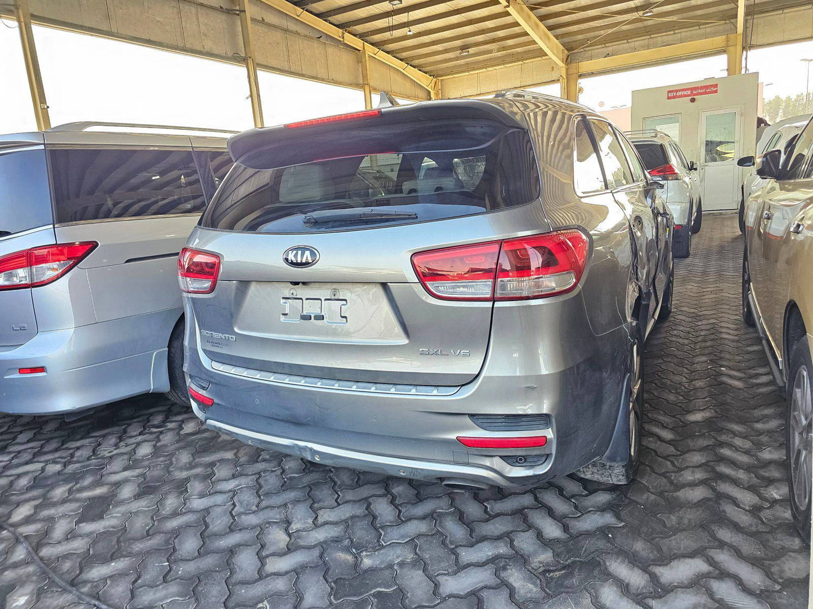 KIA SORENTO 2016 - Marhaba Auction Used Cars - Image 3