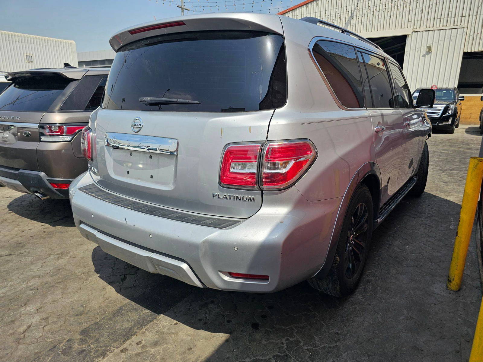 NISSAN ARMADA 2017 - Marhaba Auction Used Cars - Image 3
