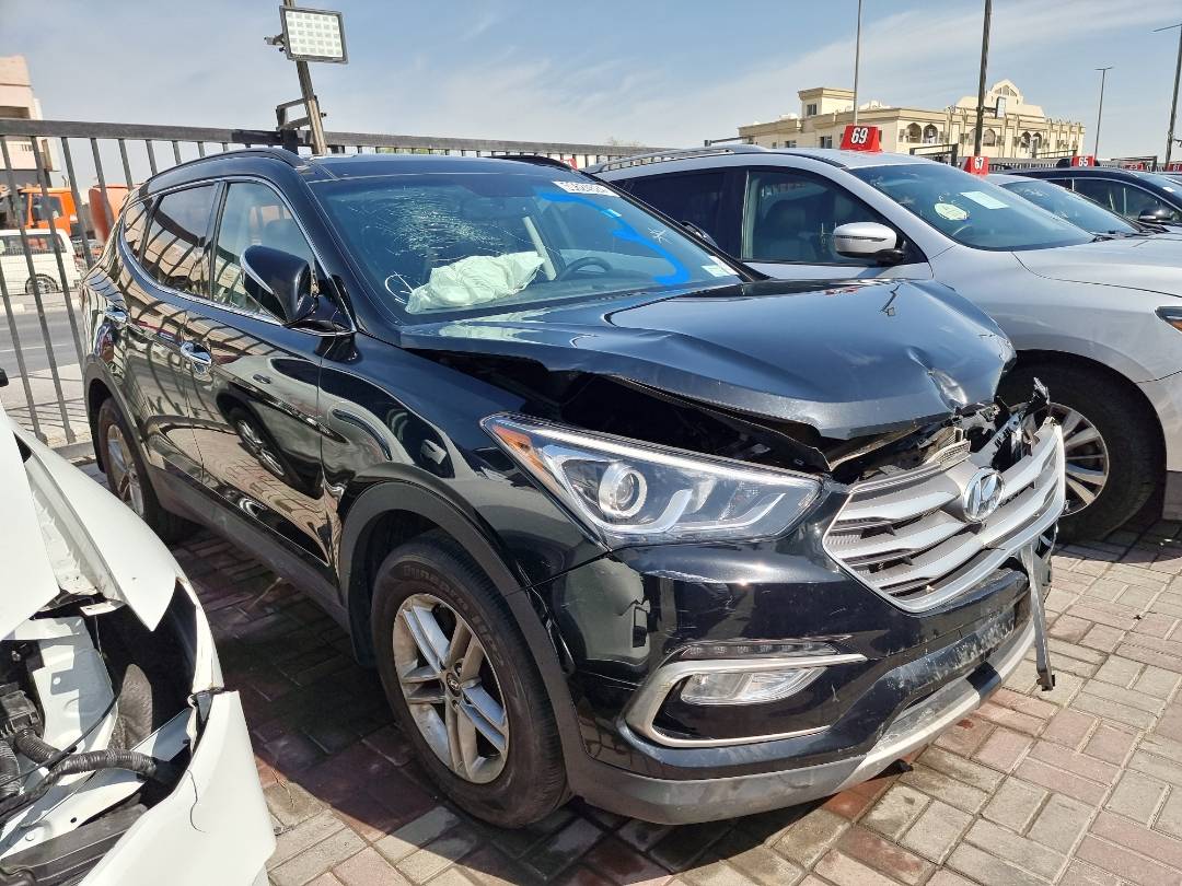 2017 HYUNDAI SANTA FE SPORT — 80328 Miles — Lot 215478 — Ind. 12 - Marhaba Auctions Used Cars - Image 14